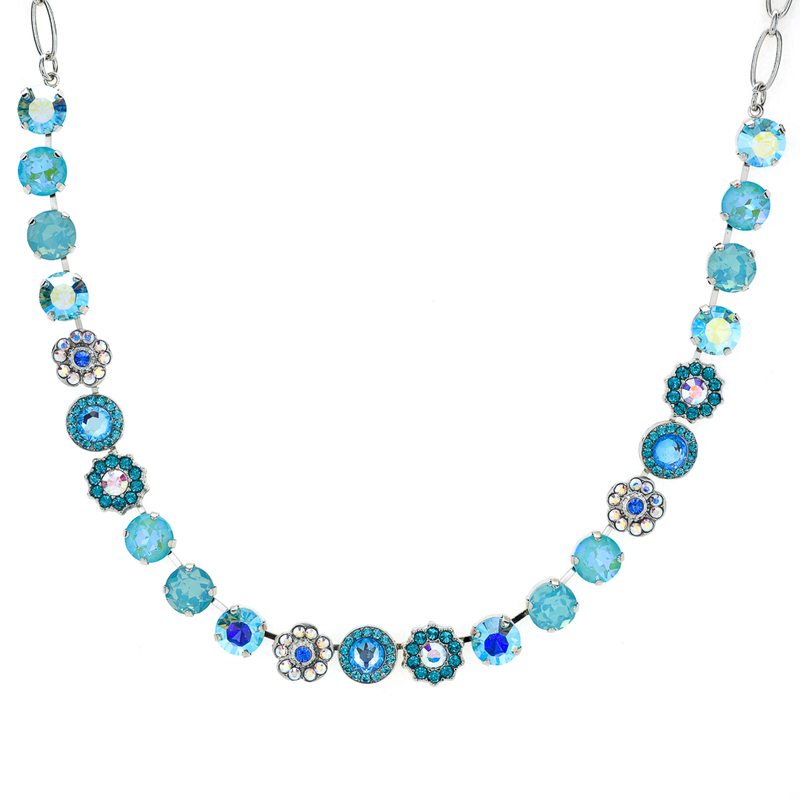 Lovable Mixed Element Necklace in "Tranquil"