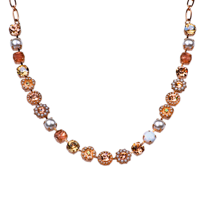 Mixed Element Necklace in "Cookie Dough"