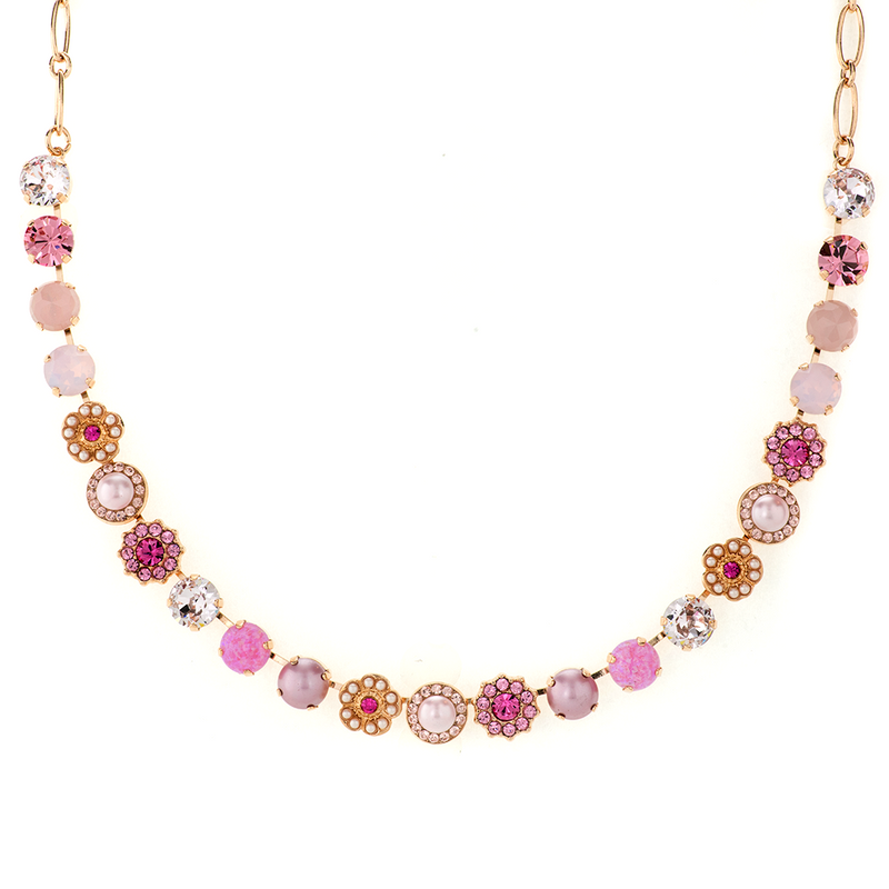 Lovable Mixed Element Necklace in "Love"