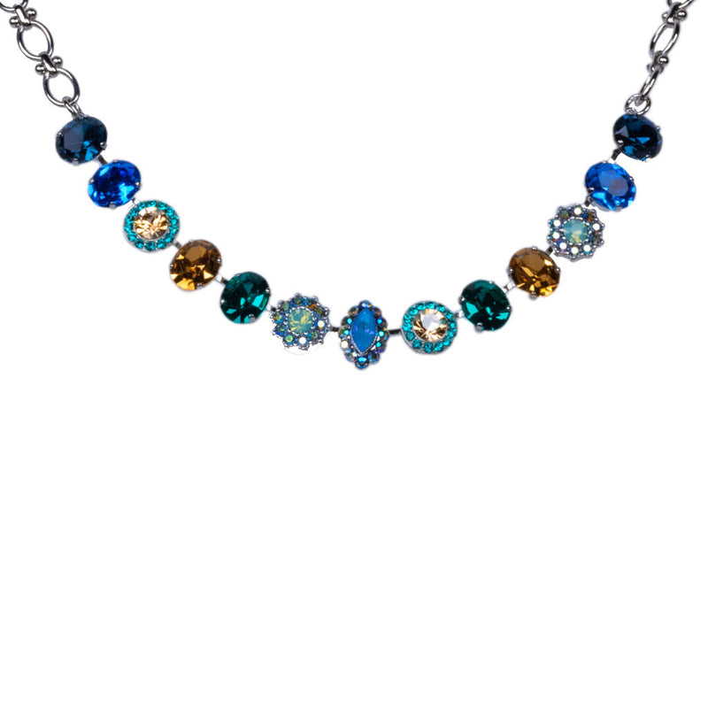 Oval Cluster Necklace in "Fairytale"