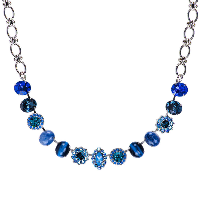 Oval Cluster Necklace in "Sleepytime"