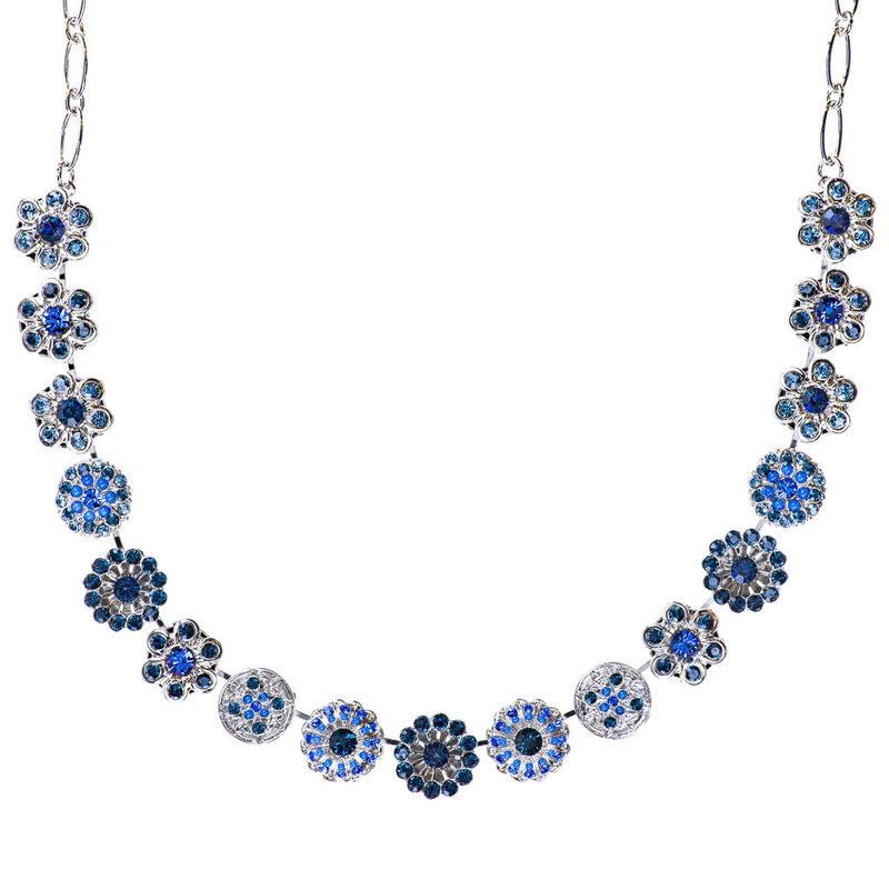 Extra Luxurious Rosette Necklace in "Sleepytime"