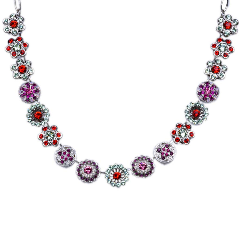 Extra Luxurious Rosette Necklace in "Enchanted"