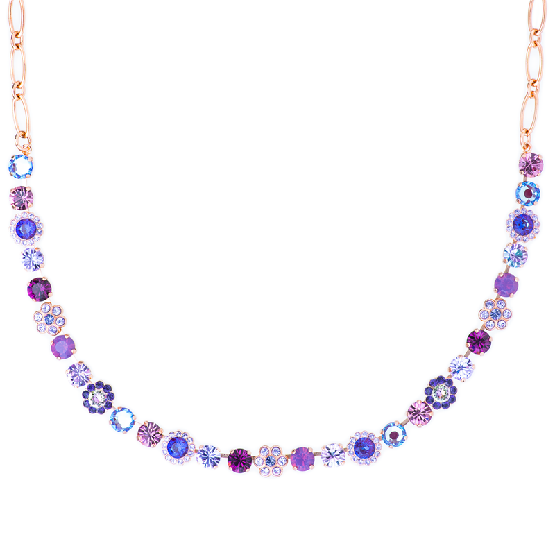 Must-Have Blossom Necklace in "Wildberry"