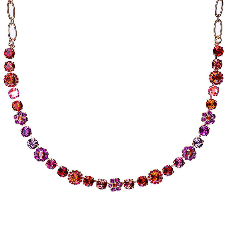 Must-Have Blossom Necklace in "Hibiscus"