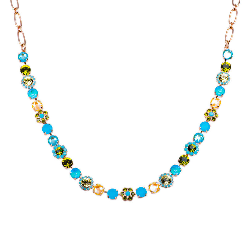 Must-Have Blossom Necklace in "Pistachio"