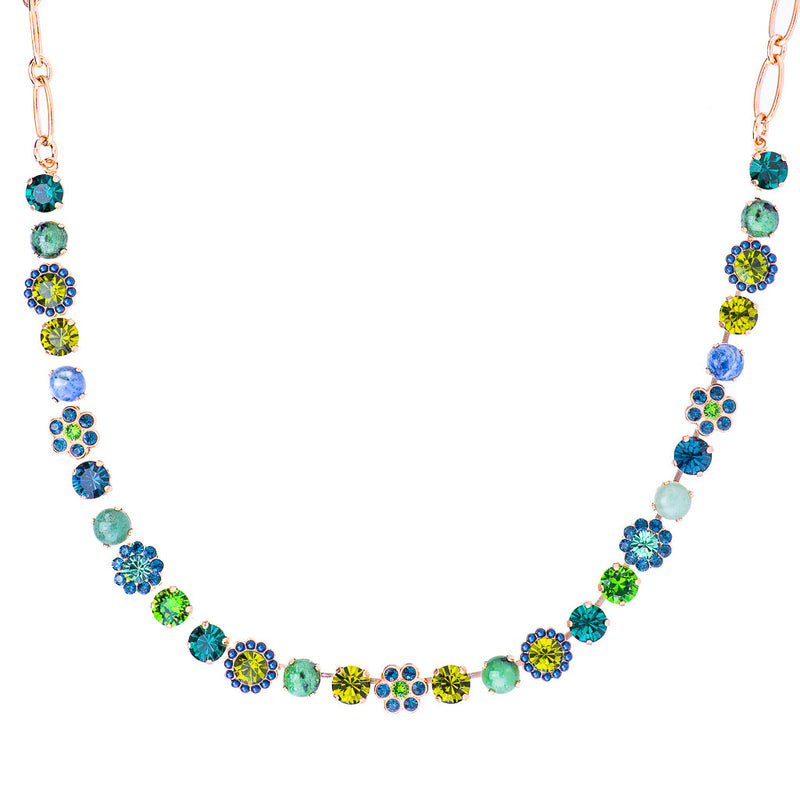 Blossom Necklace in "Chamomile"
