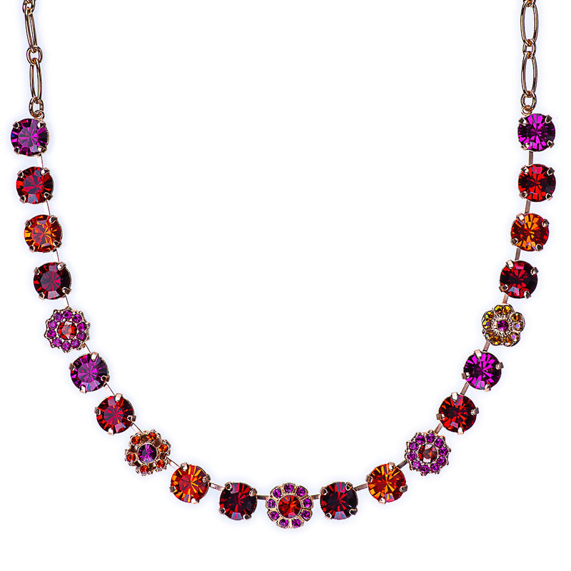 Lovable Daisy Necklace in "Hibiscus"