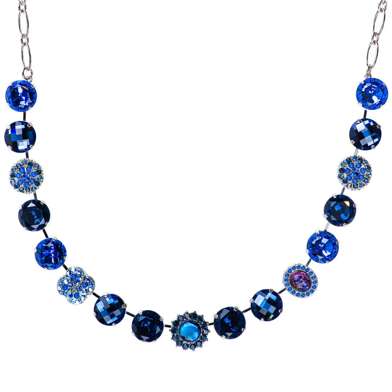 Extra Luxurious Cluster Necklace in "Sleepytime"