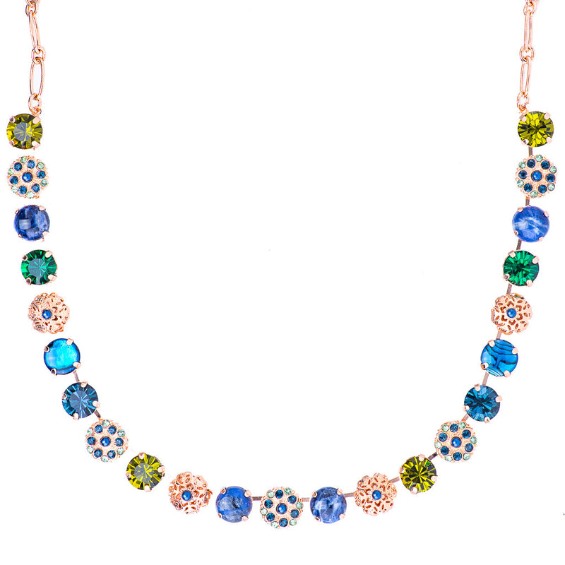 Lovable Embellished Necklace in "Chamomile"