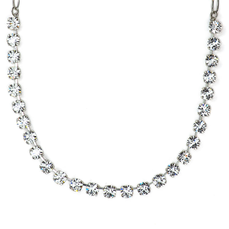 Must-Have Everyday Necklace "On A Clear Day" - Rhodium