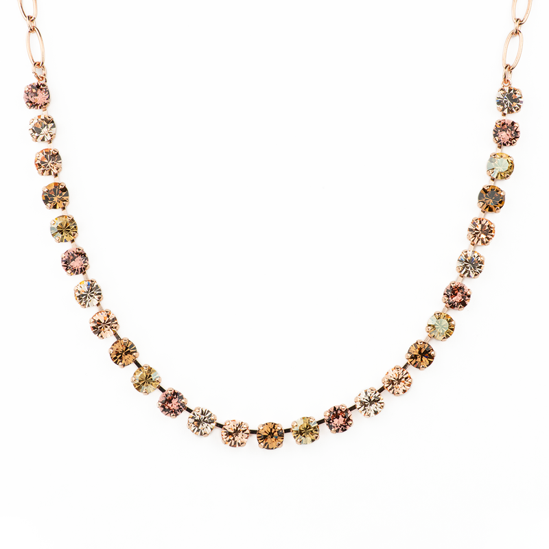 Must-Have Everyday Necklace in "Meadow Brown"