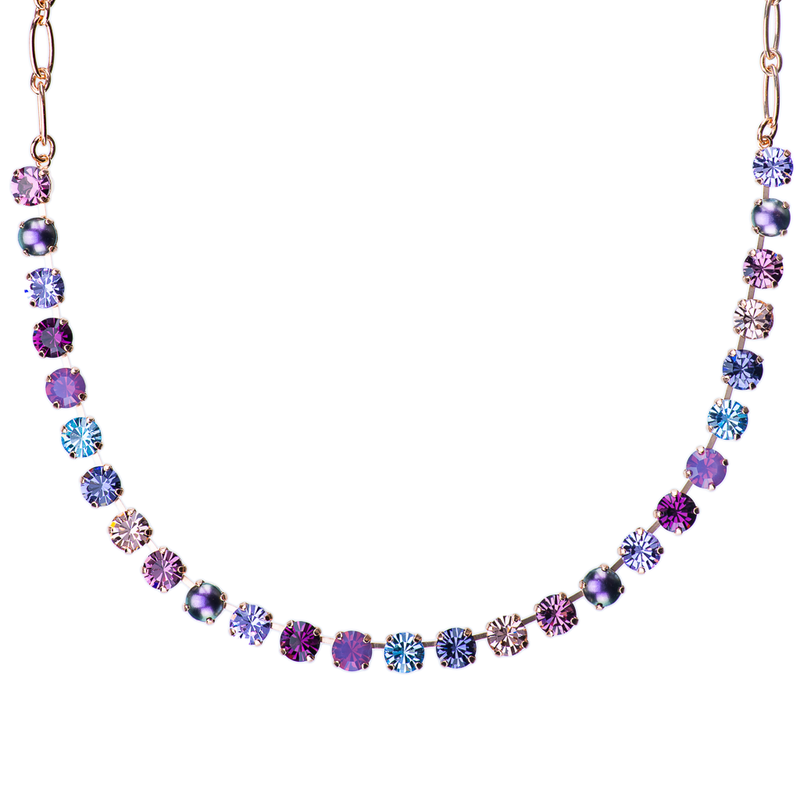 Must-Have Everyday Necklace in "Wildberry"