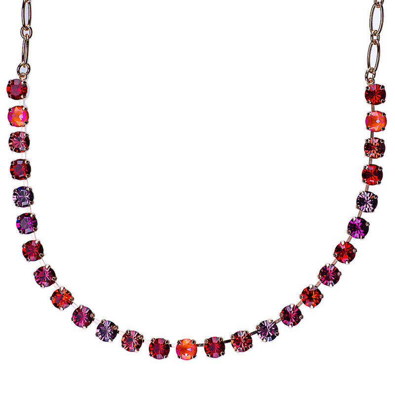 Must-Have Everyday Necklace in "Hibiscus"