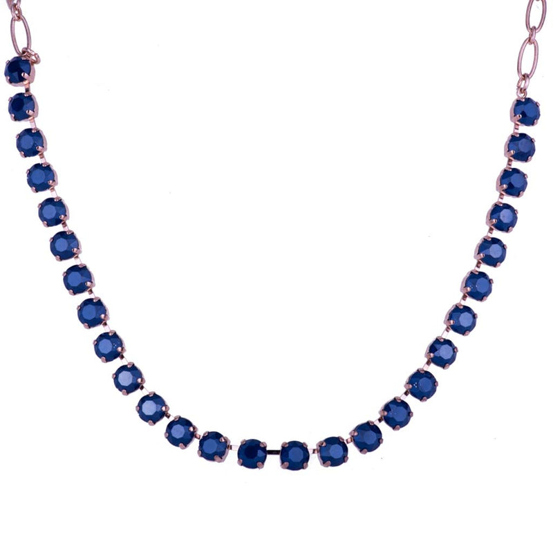 Everyday Necklace in "Royal Blue"