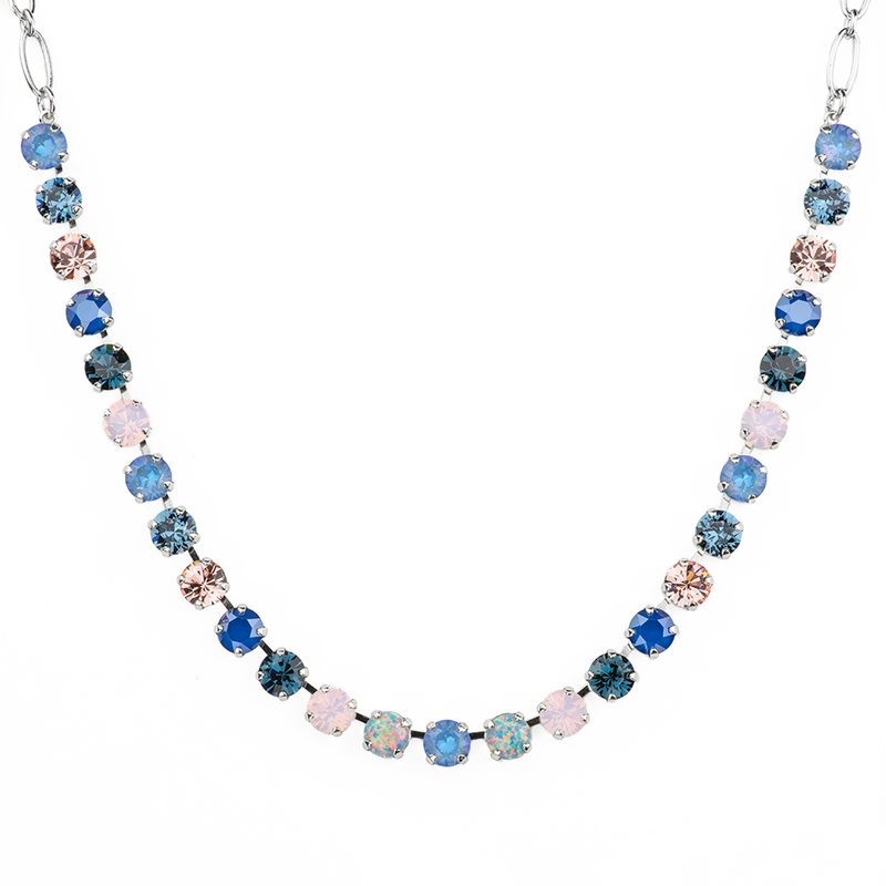 Must-Have Everyday Necklace in "Blue Morpho"