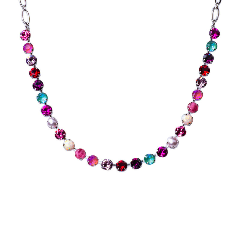 Must-Have Everyday Necklace in "Enchanted" - Rhodium