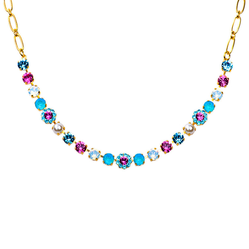 Must-Have Flower Necklace in "Banana Split"