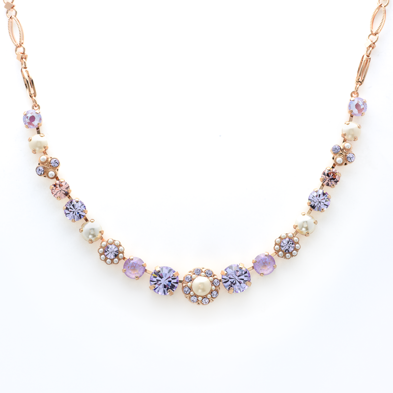 Must Have Mixed Cluster Necklace in "Romance"