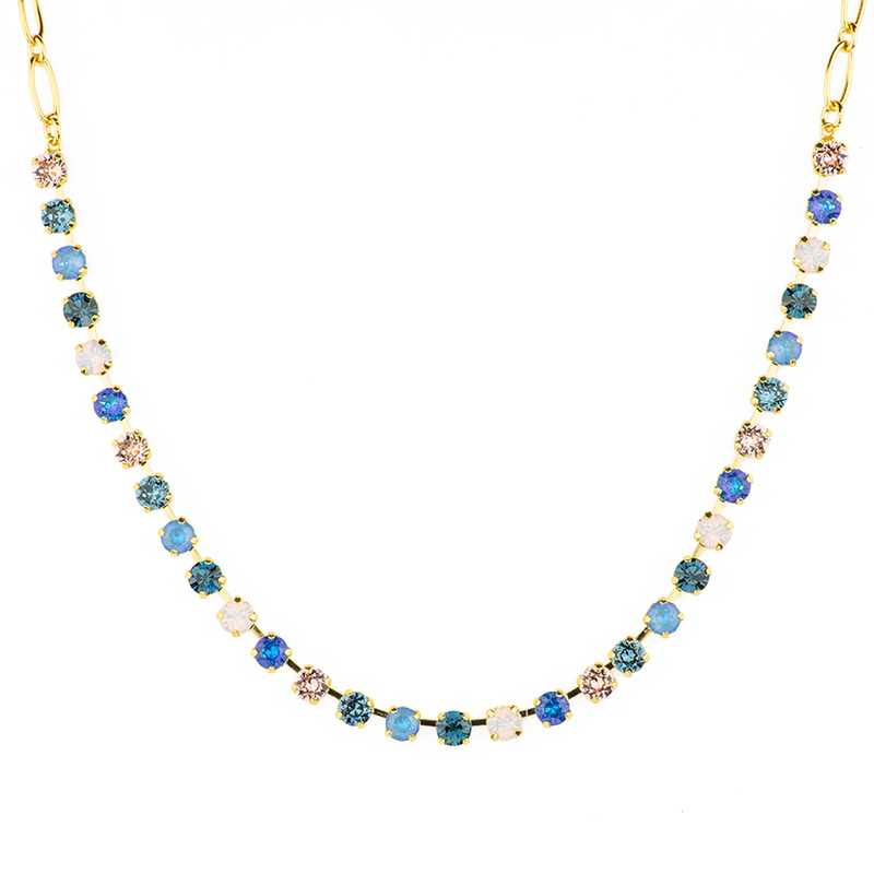 Everyday Necklace in "Blue Morpho"