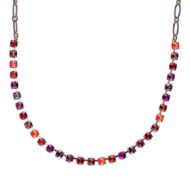 Petite Everyday Necklace in "Hibiscus"