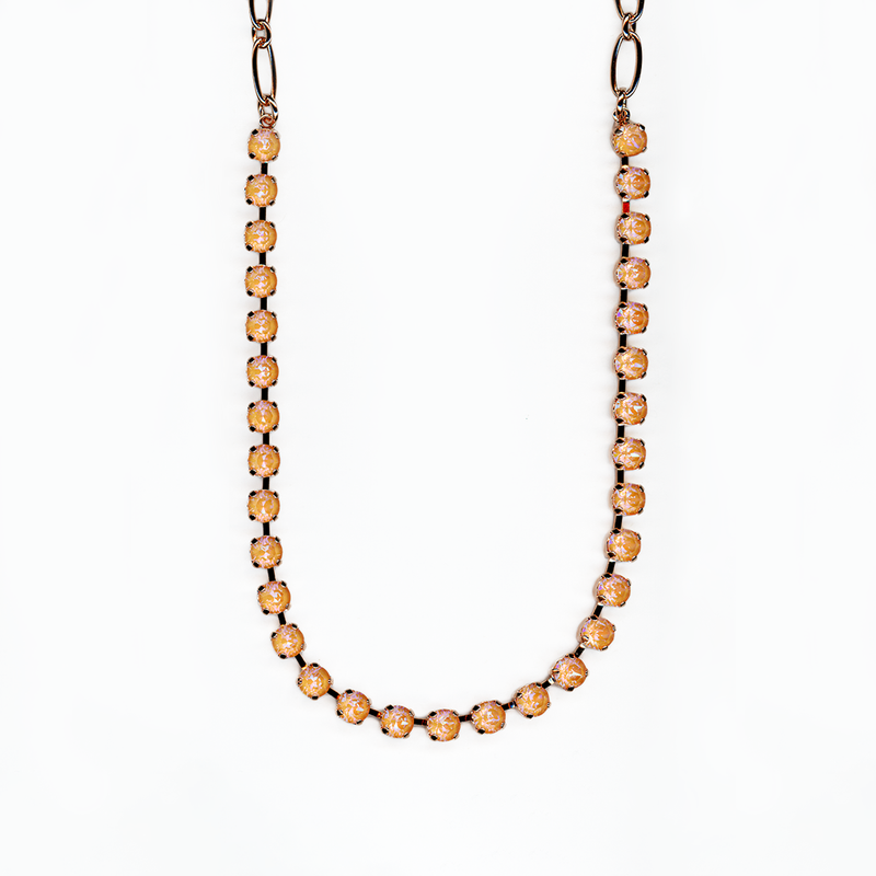 Petite Everyday Necklace in Sun-Kissed "Peach"