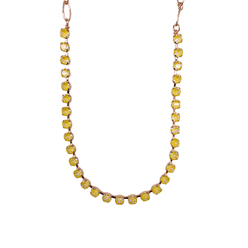 Petite Everyday Necklace in  Sun-Kissed "Sunshine"