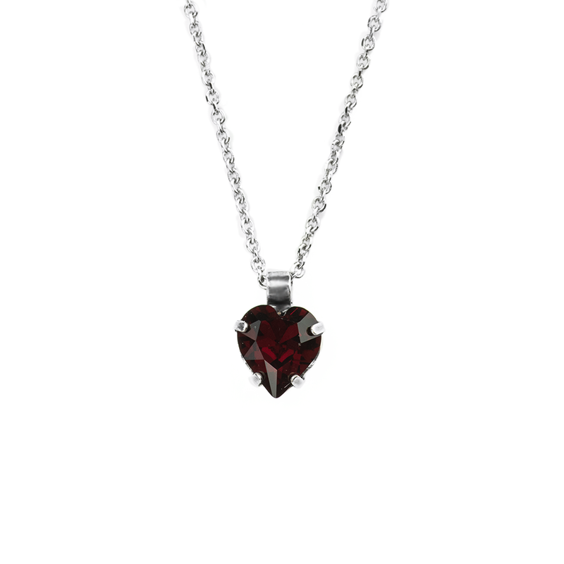 Siam Heart Pendant