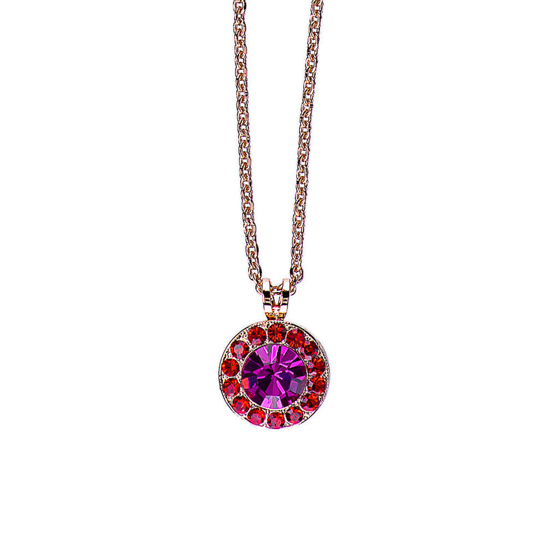 Must-Have Pavé Pendant in "Hibiscus"