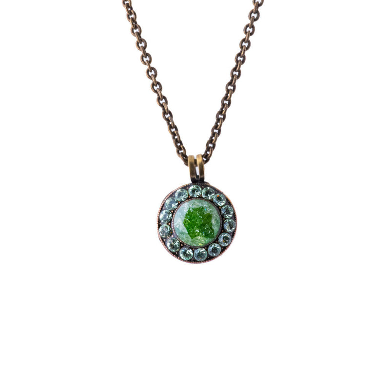 Must-Have Pavé Pendant in "Pistachio"