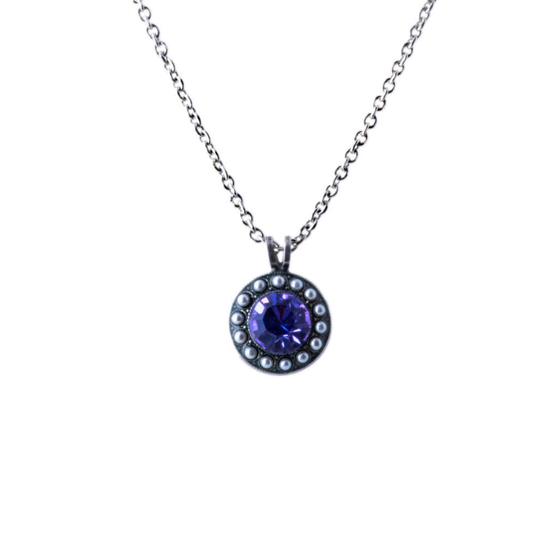 Pavé Pendant in "Blue Moon"