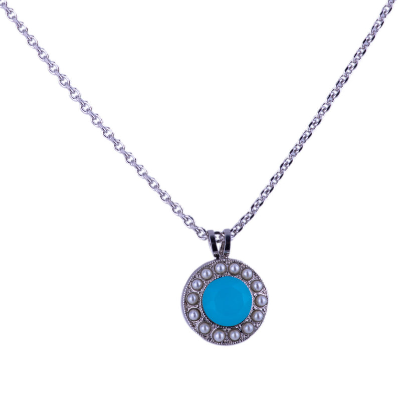 Pavé Pendant in "Electric Blue"