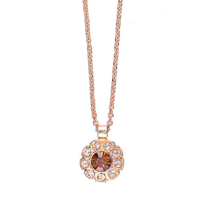 Lovable Daisy Pendant in "Chai"