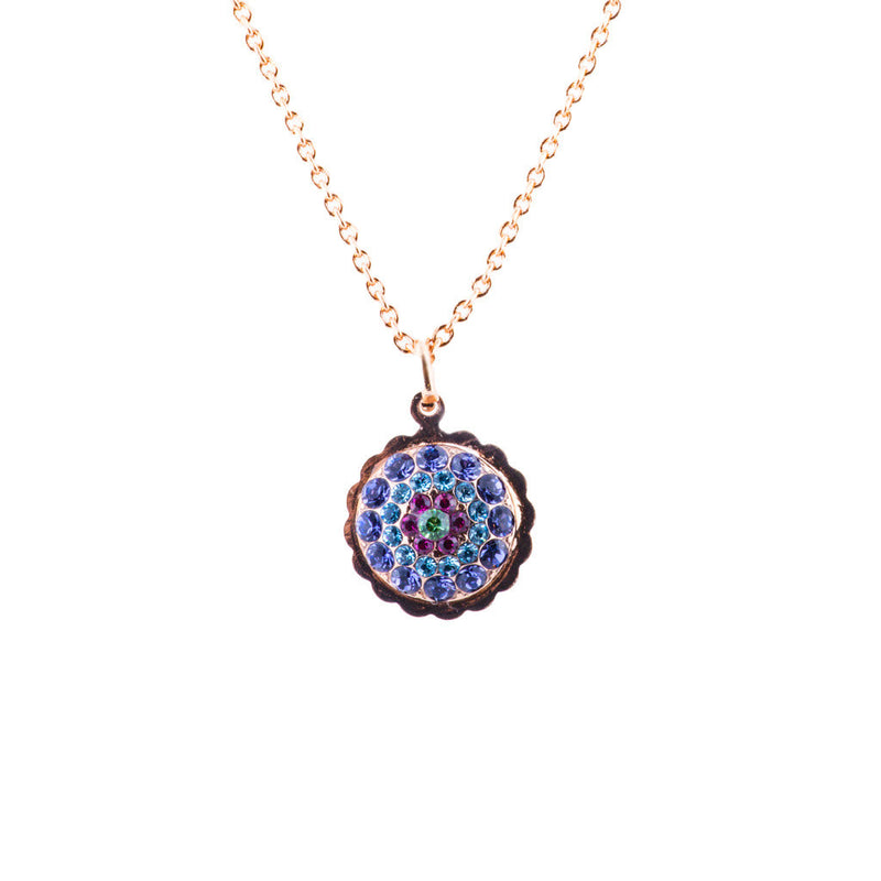 Pavé Pendant in "Rainbow Sherbet"