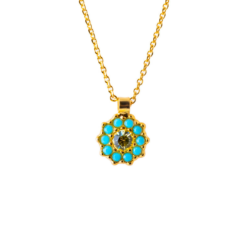 Lovable Rosette Pendant in "Pistachio"