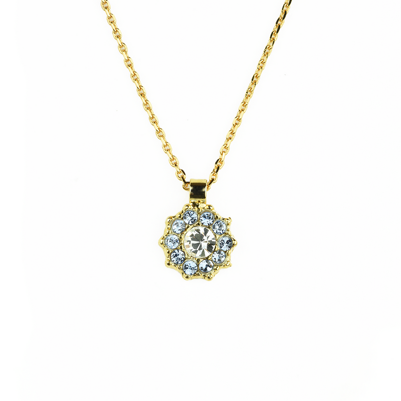 Lovable Rosette Pendant in "Night Sky"