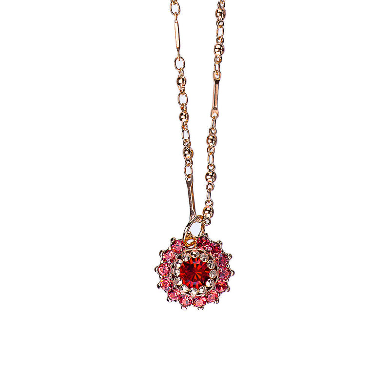 Must-Have Rosette Pendant in "Hibiscus"