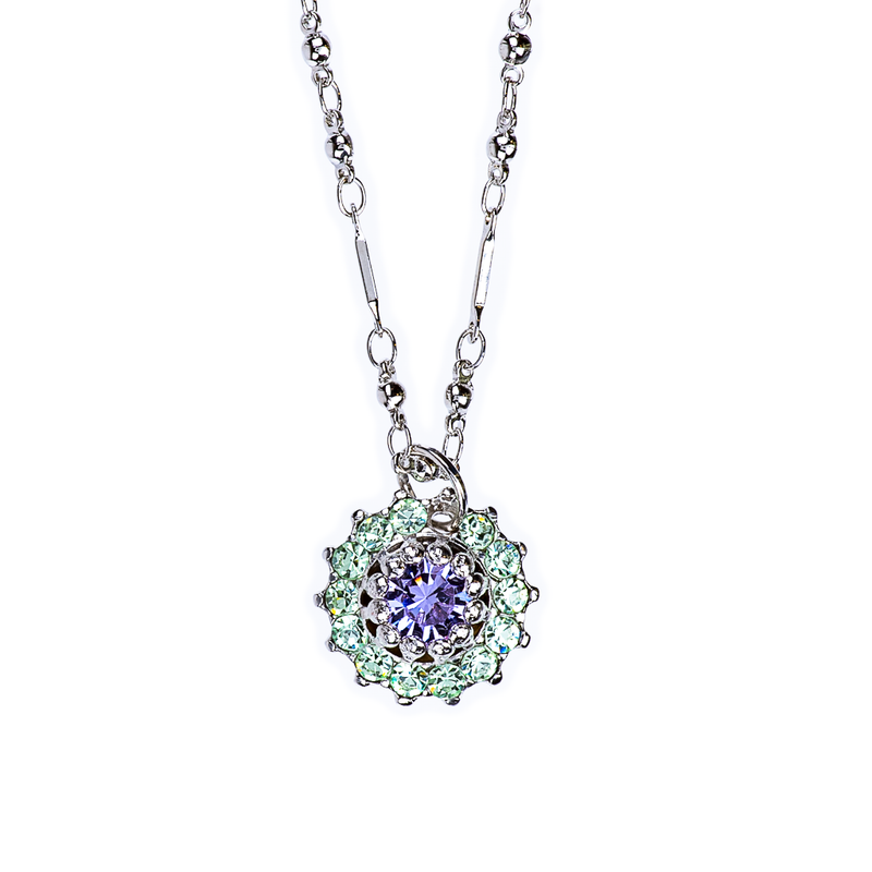 Must-Have Rosette Flower Pendant in "Matcha"