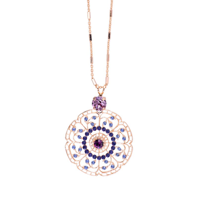 Filigree Pendant in "Wildberry"