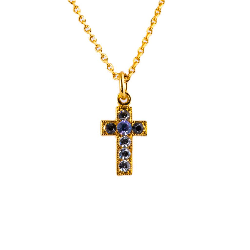 Cross Pendant in "Ice Queen"