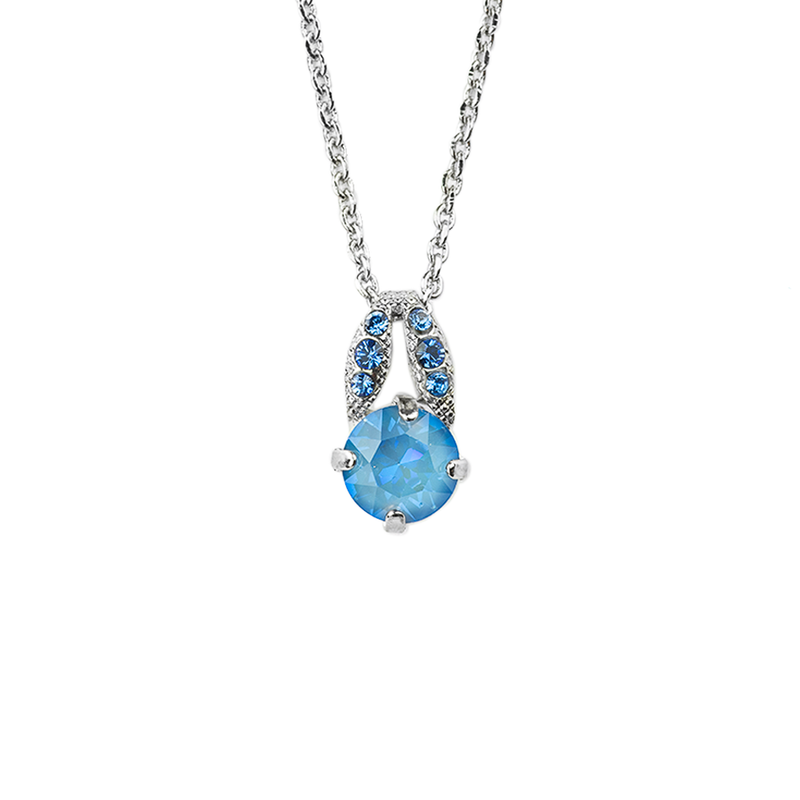 Sweetheart Sun-Kissed Pendant "Ocean"