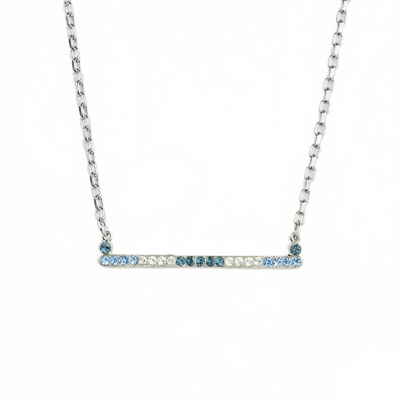 Horizontal Bar Pendant in "Night Sky"