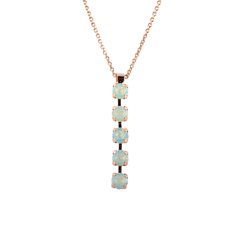 Petite Five Stone Pendant in "Sand Opal"