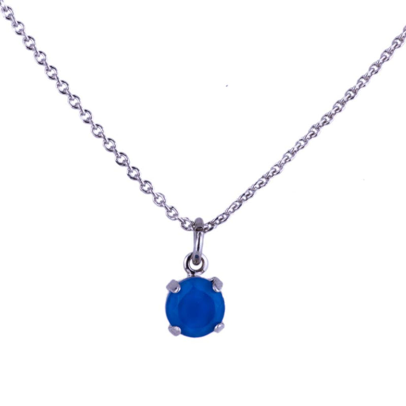 Everyday Pendant in "Blue Ralton"