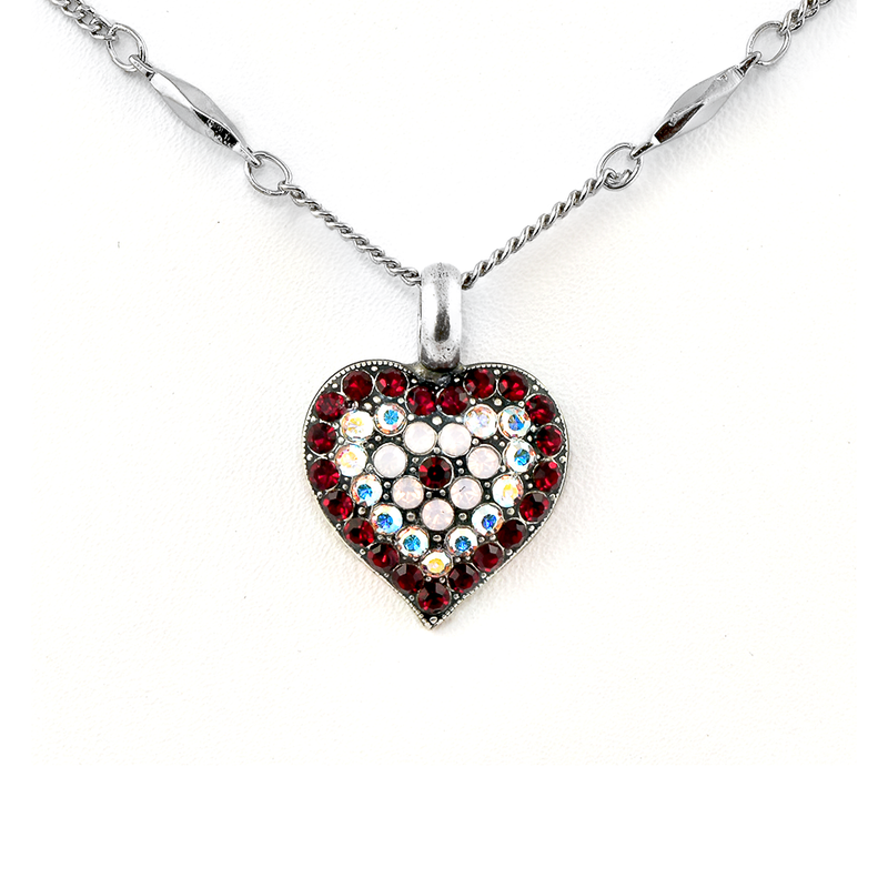 Heart Pendant in "True Romance"