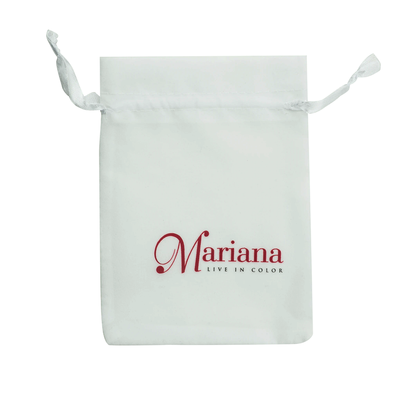 Mariana Jewelry Pouch White