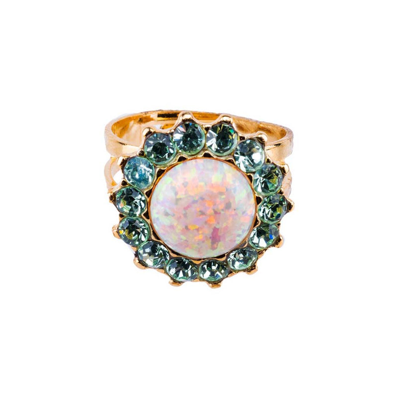 Extra Luxurious Rosette Ring in "Enchanted"