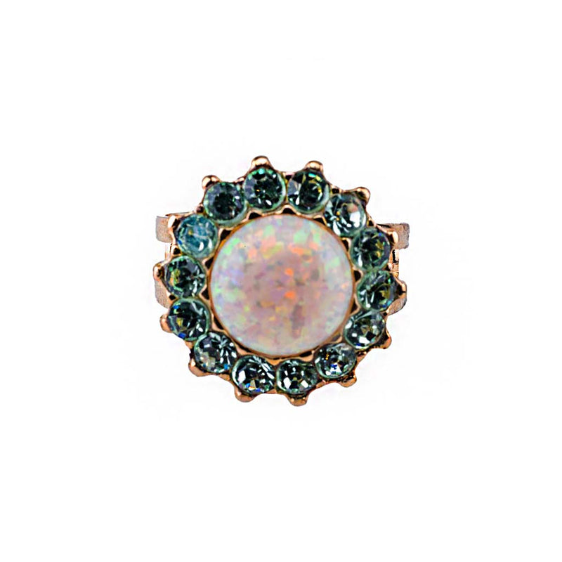 Extra Luxurious Rosette Ring in "Enchanted"