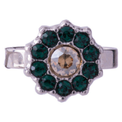 Rosette Ring in "Circle of Life"
