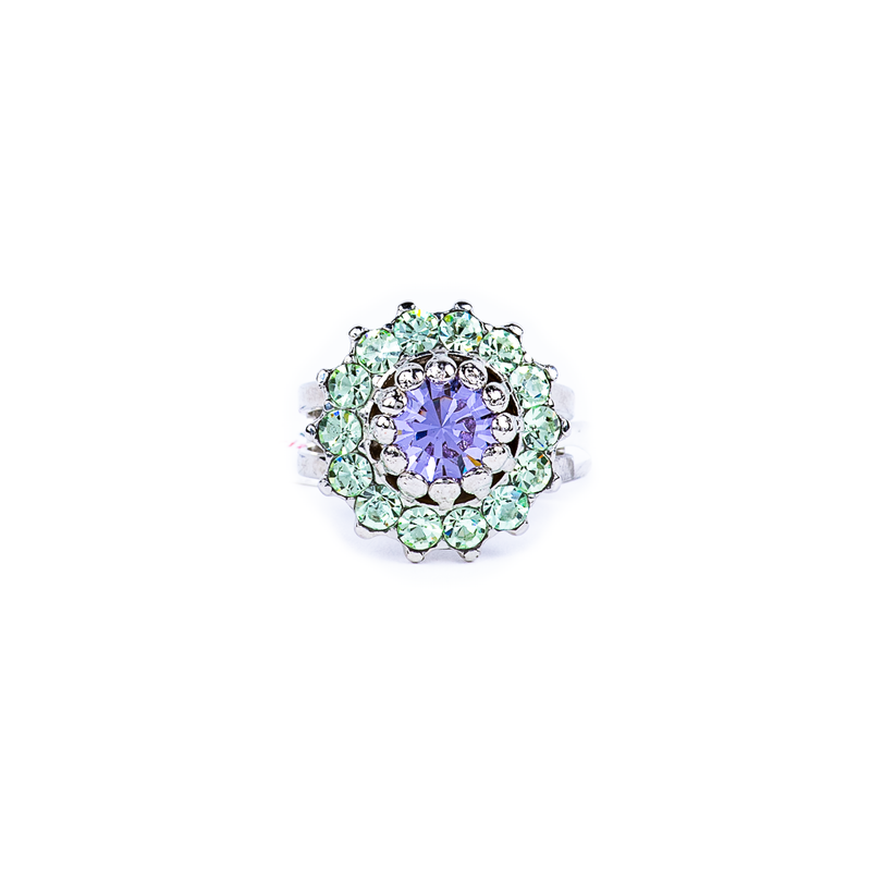 Must-Have Rosette Ring in "Matcha"